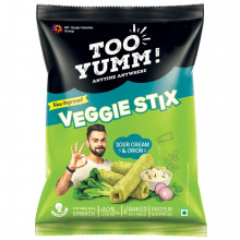 Too Yumm Sour Cream & Onion, 26g